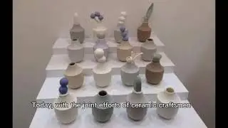 Traditional Chinese craftsmanship&mdash;ceramics