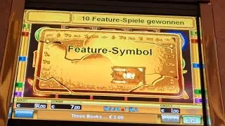 Book of Ra Klassik💫1 Euro Fach Session im Casino💤Nicht immer hat man Gl&uuml;ck Merkur Magie Novoline