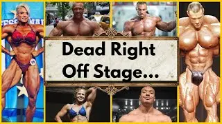 Bodybuilders Who Died Right After Competing