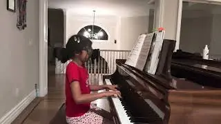 Piano adventures application trail level 5 performance book by Senja sairamkumar 