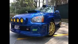 Club Subaru CR 15 aniversario