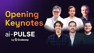 Opening Keynotes | ai-PULSE 2025 | 3rd Edition