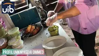 UKM Company Profile Kedai Ommed. Kelompok 9