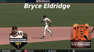 ブライス・エルドリッジ　Bryce Eldridge　MLB The Show 25