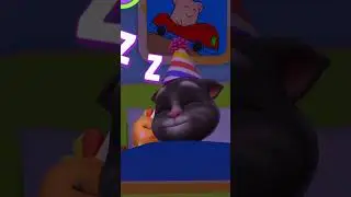 ASMR When Tom sleeping 😴 lol #tom2 #mytalkingtom2 #challenge #funny #asmr