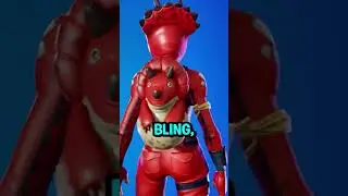 Fortnite's Ultimate Saura Skin Combo! #fortnite