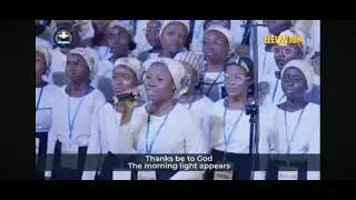 DEEPER LIFE BIBLE CHURCH, CAMPUS CHOIR -GHANA