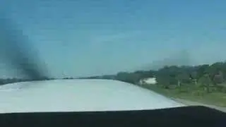Takeoff from Spruce Creek, 7FL6