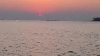 Sunset View at Lebur Char, Kuakata #lcmspeaks