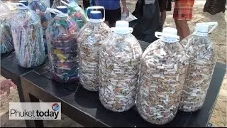 Phuket's Surin Beach gets a cleanup