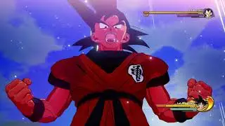 Dragon Ball Z: Kakarot Raditz Fight