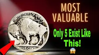 Collectors Are Hunting These 5 Buffalo Nickels Like Gold&mdash;Ultra Rare & Shocking Values!