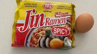 Easy spicy ramen noodles| Instant ramen noodles| Spicy jin ramen noodles|