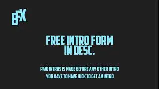 Free intro form