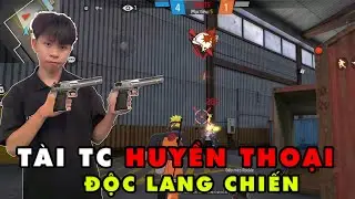 T&Agrave;I TC LEO ĐỘC LANG CHIẾN L&Ecirc;N HUYỀN THOẠI | FREE FIRE