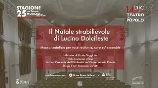 Il Natale strabilievole di Lucino Dolcifeste