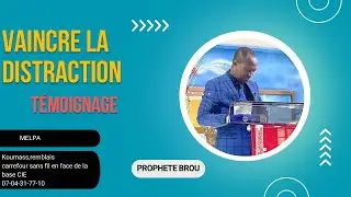 Comment vaincre la distraction en t&eacute;moignage !