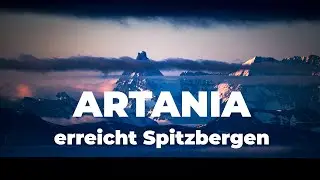 MS Artania Mitternachtssonne und kurz vor Spitzbergen