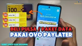How to Buy Credit Using OVO PayLater | Buy Credit Using Your OVO PayLater Limit