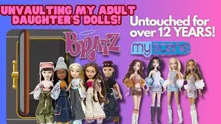 ORIGINAL Bratz+Barbie My Scene Dolls! UNVAULTING My Daughter's Childhood Dolls from 12+YEARS AGO!