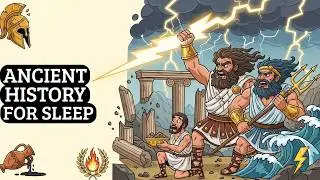 Why You Should NEVER Make a Greek God Jealous | Greek Mythology For Sleep