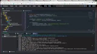 Hot deployment of vertx project