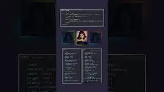 image Slice effect in html and css #coder #webdesign #webdeveloper #python #webdevelopment