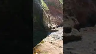 St Audries Bay Waterfall 2021