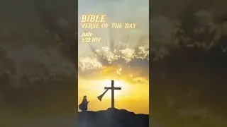 Jude 1:22 NIV #Bible #VerseOftheDay  #Godsword #BookOfJude#BibleVerseOfTheday