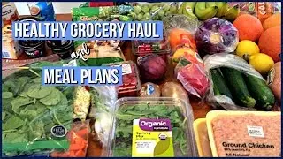 Healthy Grocery Haul #72 | Weekly Meal Plans | Weight Watcher Smart Points