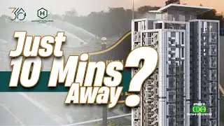 Blue Area to 360 The Residences &ndash; Only 10 Mins! | See Islamabad's Prime Infrastructure on the Way
