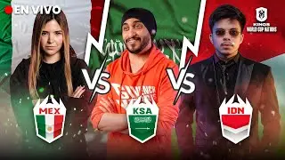 TANDA DE SHOOTOUTS vs ARABIA 🇸🇦  E INDONESIA 🇮🇩  + SORTEO | MUNDIAL KINGS | Rivers