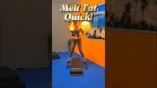 Quick Cardio & Abs.  Fat-Burning Home Workout. 🔥#weightloss #homeworkout #fatloss