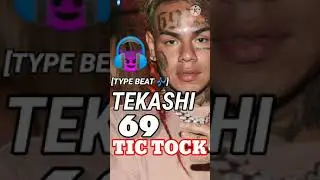 TEKASHI 69 [TYPE BEAT 🎶] - Tic Tock || #TEKASHI69TYPEBEAT  #Snippet || G∆NGSTER LIFE&trade; #Shorts