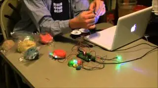 Hummingbird and Squishy Circuits