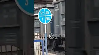 double engine full speed woods 🚆 train..#train #maalgadi