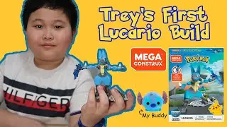 Pokemon Lucario Build - Mega Construx by Trey 2020