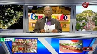 CAMPAMENTO EN LA NOTICIA CON ANTONIO ORTIZ. 08/01/2026