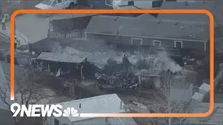House explosion reported in Dacono