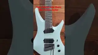 Tosin Abasi's new Music Man Kaizen Guitar #namm2022 #kaizen #ernieballmusicman #tosinabasi