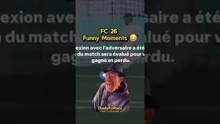 #fc26 Funny moments 😂 #fifa26 #ultimateteam #funnymemes #divisionrivals #fc26ultimateteam #fc26tips