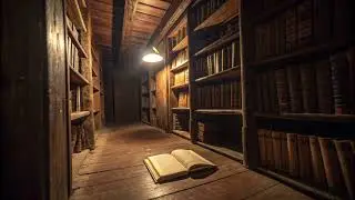 &ldquo;The Hidden Library &ndash; When the Forgotten Books Start Whispering Your Name&rdquo;