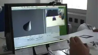 Blender Game Engine controlled with VRPN