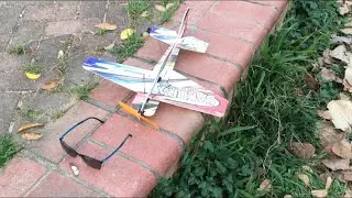 Small EPP 3D Plane Sakura Flying 20210421