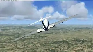 First Flight. (FSX VC 10, test flight between Carlisle and Newcastle)