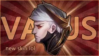 Hot New Varus Skin + W Buffs! New Conqueror Varus Skin Gameplay