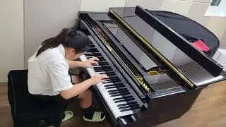 연습 예중음악콩쿠르 초6 / J.Hayden Piano Sonata in E Flat Major No.62 Hob XVI:52