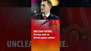 Fletcher&rsquo;s United Role Already in Doubt #manchesterunited #football #premierleague #manutd