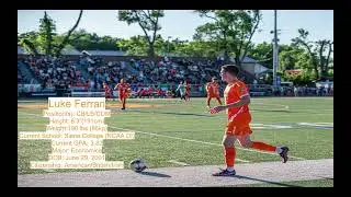 Luke Ferrari - 2022 highlight tape