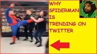 Why Spider-Man Is Trending On Twitter Today #Shorts #Spiderman #Trending #Twitter